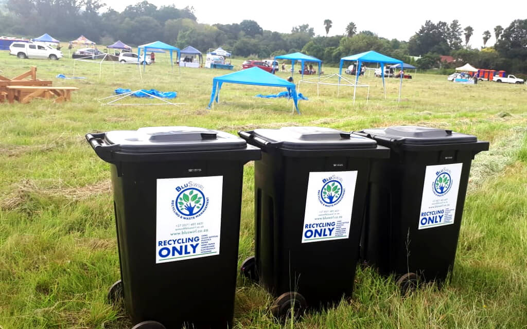 Our Recycling Bins aim to bring Recycling Home by making it accessible to everyone