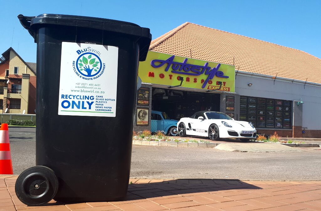 We Recycle in a Commercial Business Environment too