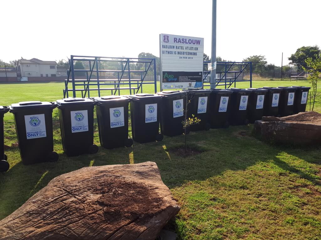 BluSwirl Wheelie Bins - in the Raslouw area