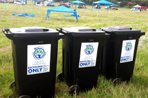 BluSwirl Recycling Bins - We plan to make Recycling Accessible to Everyone in the Community