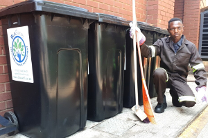 BluSwirl Wheelie Bins - Our team standing by to assist you