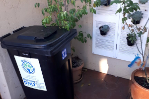 BluSwirl Recycling Bins are perfect for Households to Recycle Waste