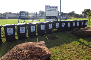 BluSwirl Wheelie Bins - Raslouw, Gauteng
