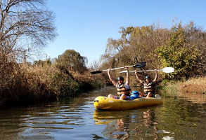 Hennops River Kayaking Expidition Centurion