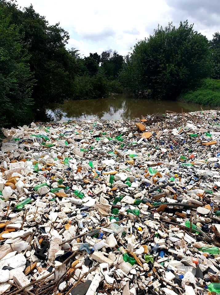 Riverside Park Pollution in the Hennops River